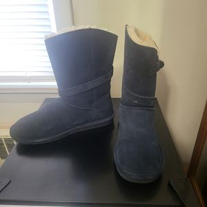 Blue Bearpaw Boots Size 12